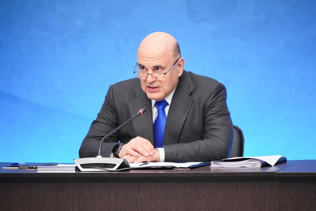 Михаил Мишустин направил приветствие участникам и организаторам первого Международного транспортно-логистического форума