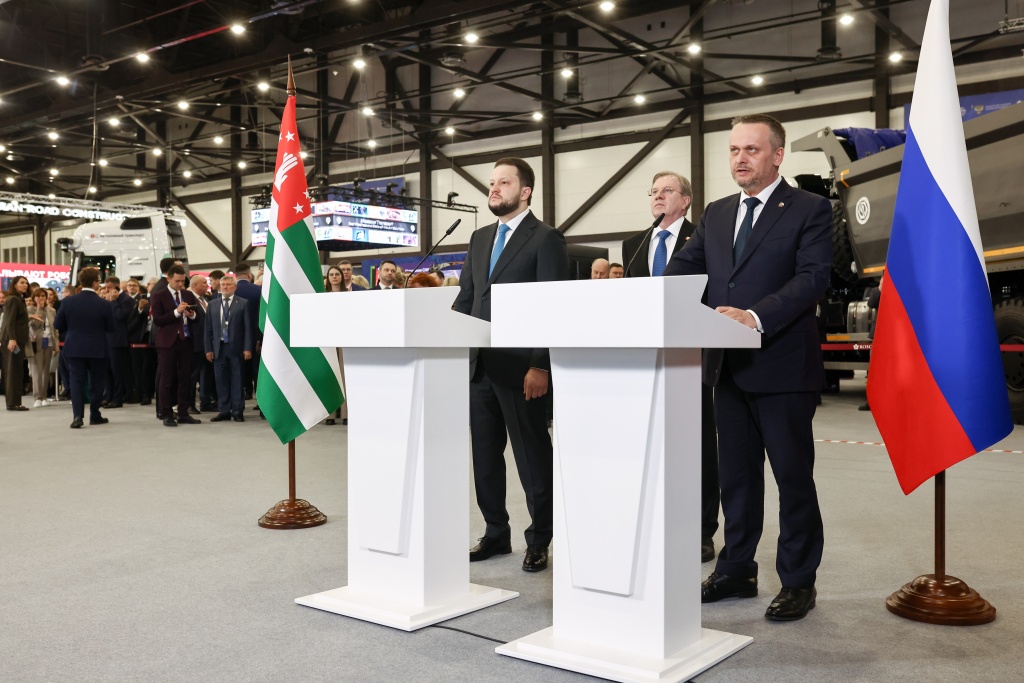 New terminal opens at Vladislav Ardzinba Sukhum International Airport in Abkhazia