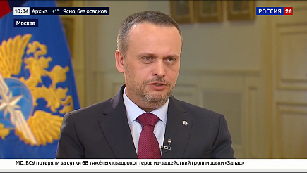 Interview with the Minister of Transport of the Russian Federation Andrey Nikitin on the development of the country’s transport system. Interview, Russia-24 TV channel, 13 March 2026.
